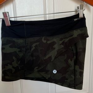 EUC a lululemon Speed up 2.5 size 8